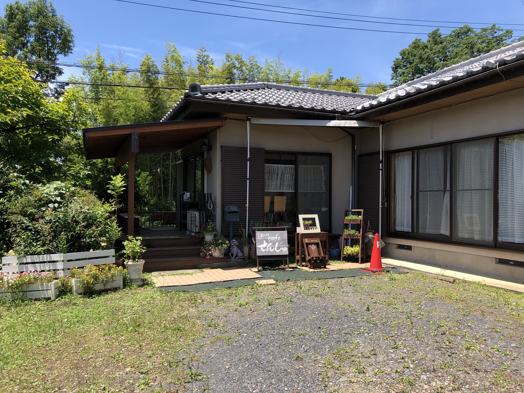 はたけcafeせんじゅ