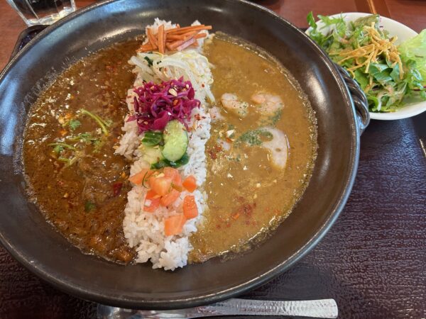 特製火鍋カレーセット